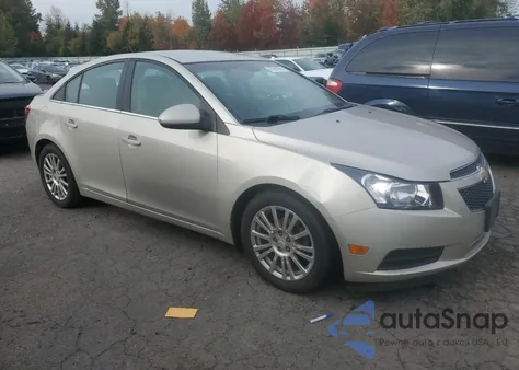 2014 Chevrolet Cruze Eco from USA, damaged, VIN 1G1PH5SB3E7195358